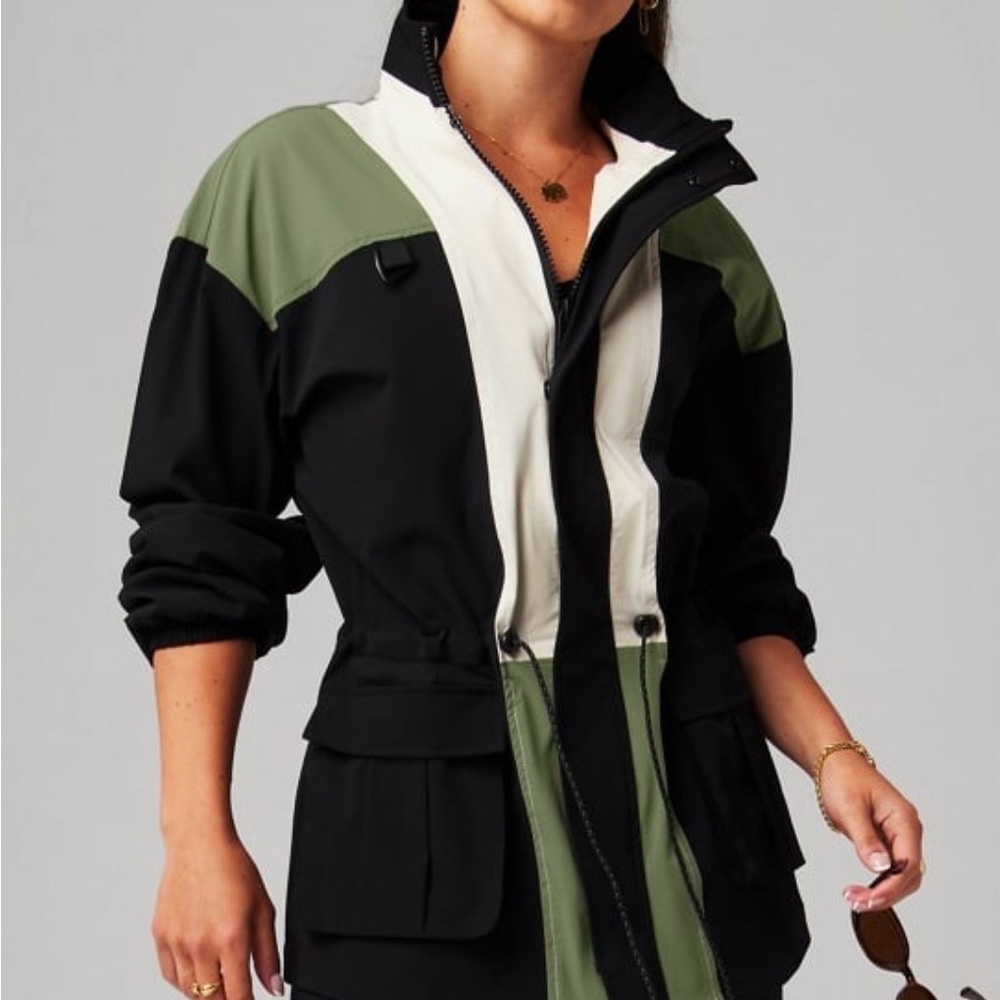 Fabletics Heights Cargo Jacket
